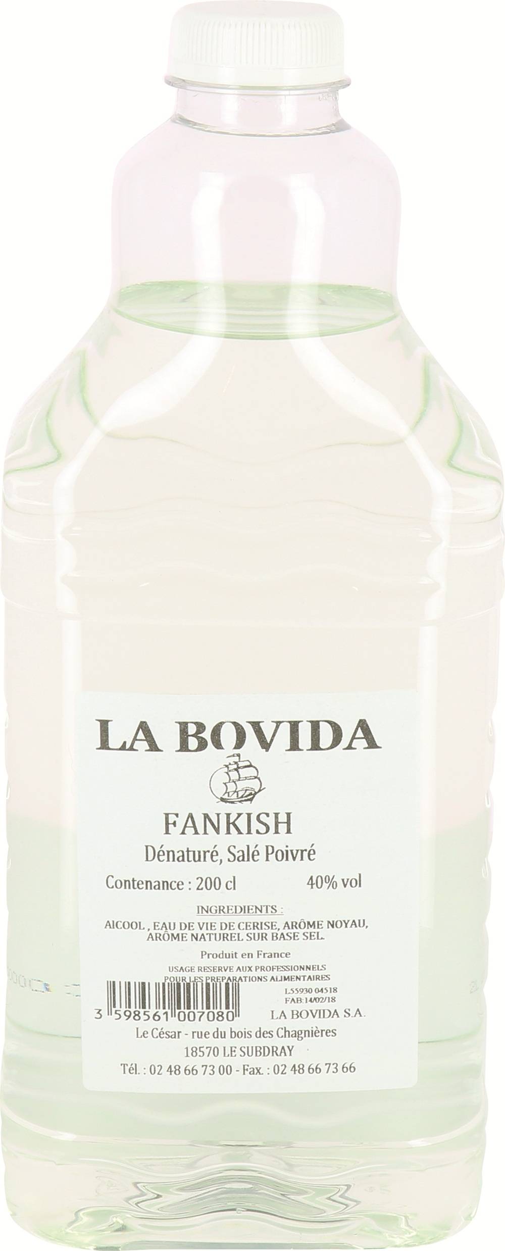 Fankish 40° - par 2 L
